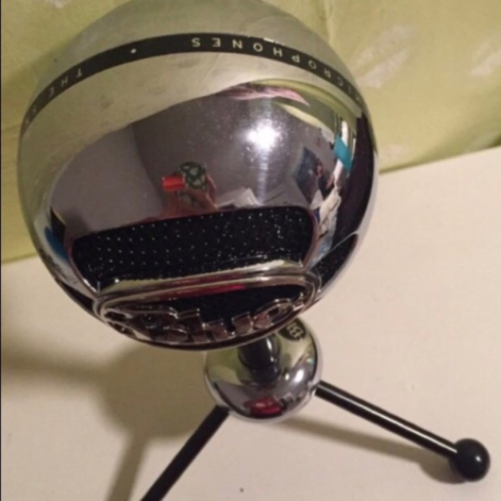 Snowball USB microphone NWOT